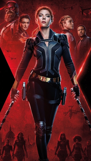 Black Widow from Marvel Movies