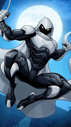 Moon Knight from Marvel TV shows 4K
