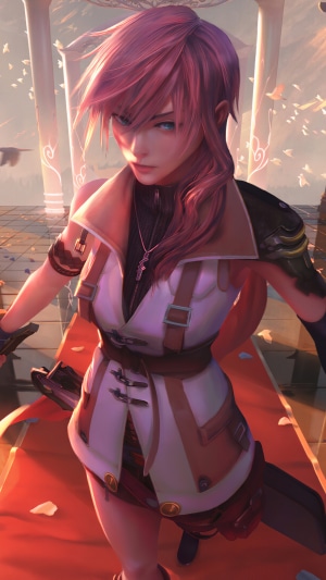 Lightning from Final Fantasy 4K