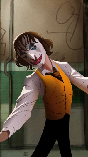 Joker artwork 4K