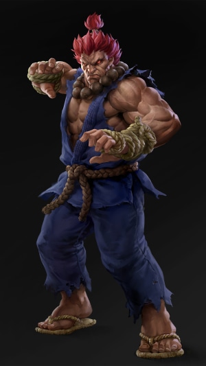 Akuma from Street Fighter V