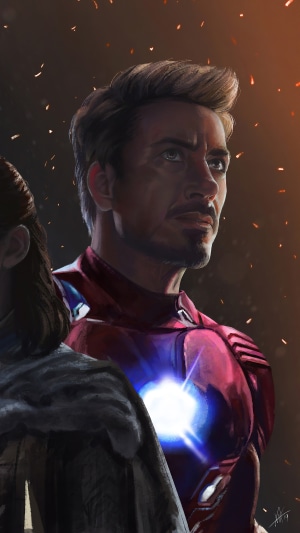 Iron Man from Marvel artwork