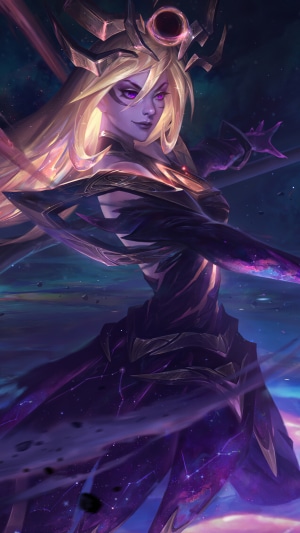 Lux from League of Legends