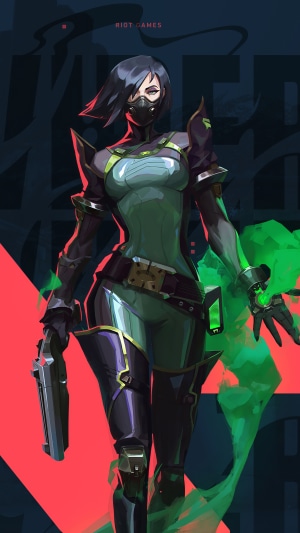 Viper from Valorant 4K
