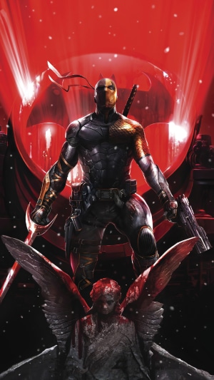 Deathstroke from DC Comics 4K