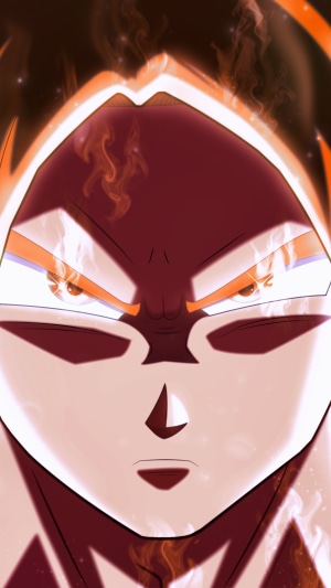 Goku from Dragon Ball Super 4K