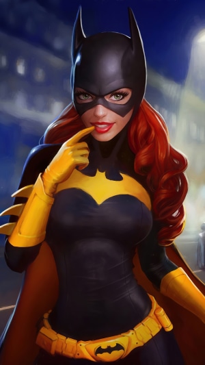 Batgirl artwork 4K