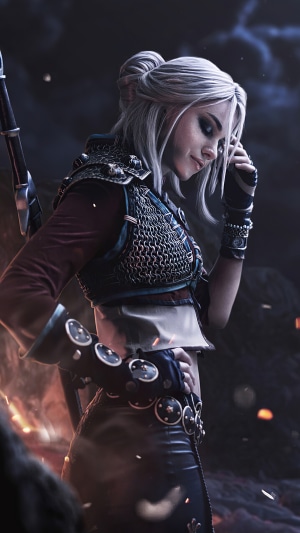 Ciri from The Witcher 3