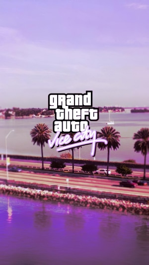 Grand Theft Auto Vice City 4K