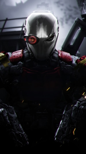 Deadshot from Suicide Squad artwork 4K