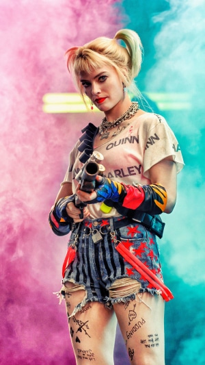 Harley Quinn from Birds of Prey