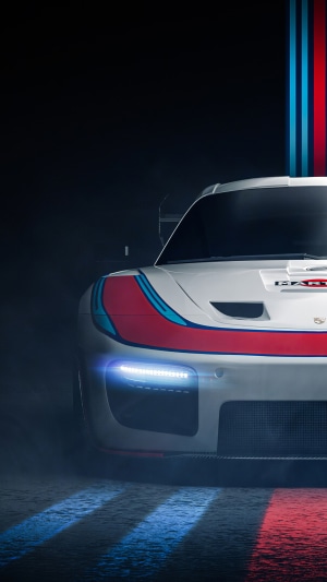 Porsche 911 4K Martini Racing