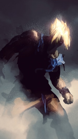Goku from Dragon Ball Super 4K