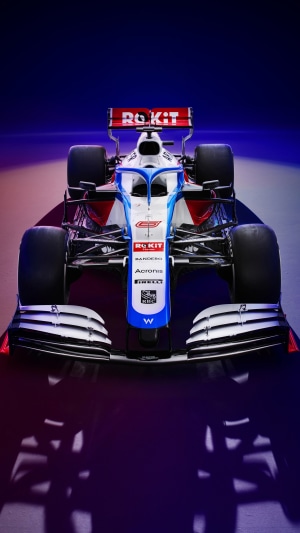 Williams FW43 Formula 1 car