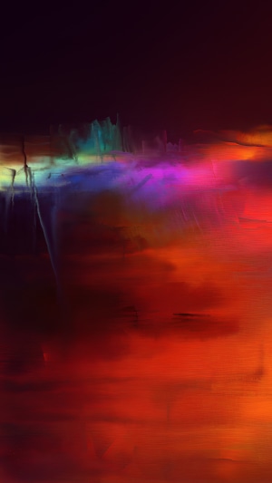 Abstract digital art with vibrant colors