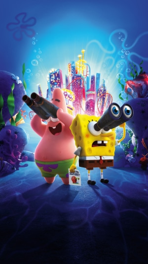 SpongeBob SquarePants and Patrick Star from The SpongeBob Movie