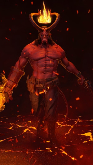 Hellboy from Movies