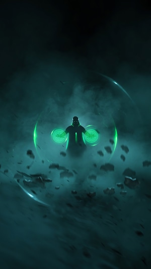 Doctor Strange in a cosmic environment
