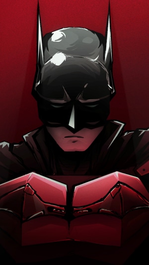 Batman artwork 4K