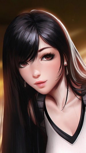 Tifa Lockhart from Final Fantasy 4K
