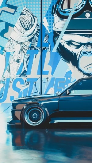 Need for Speed Heat car art