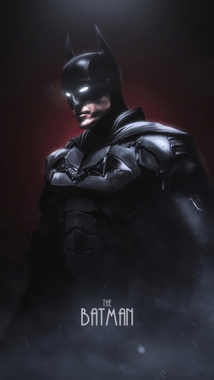 The Batman from The Batman 4K