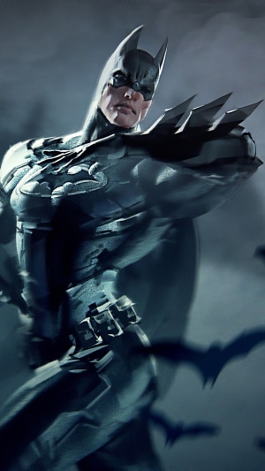 Batman artwork 4K
