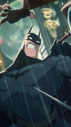 Batman in the Rain