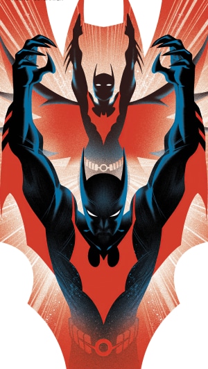 Batman Beyond Artwork