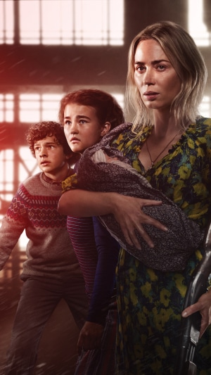 A Quiet Place Part II Poster