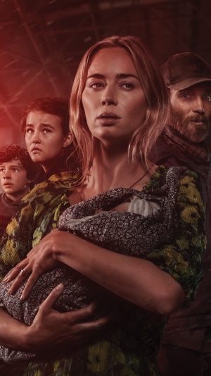 A Quiet Place Part II Poster