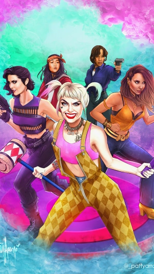 Harley Quinn and Birds of Prey 4K