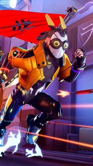 Character from Shadowgun War Games