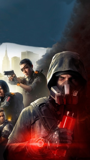 The Division 2 characters in New York City