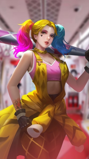 Harley Quinn from Birds of Prey