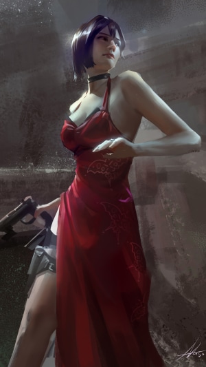 Ada Wong from Resident Evil 2
