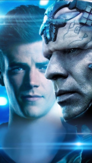 The Flash and Zoom from The Flash TV Show 4K