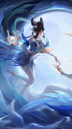 Chang'e from Honor of Kings