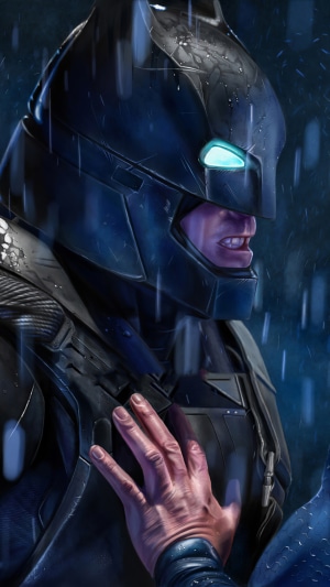 Batman and Superman artwork 4K