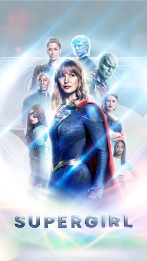 Supergirl TV Show Poster