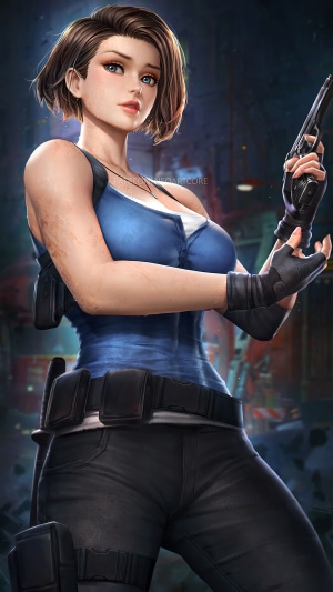Jill Valentine from Resident Evil 3 4K