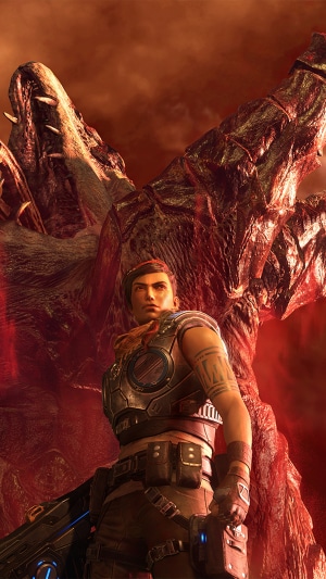 Kait Diaz from Gears 5