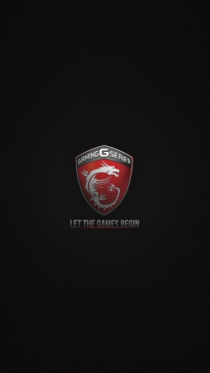MSI Gaming Series logo with tagline