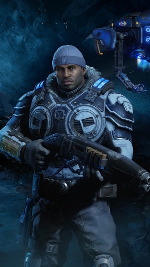 Marcus Fenix from Gears of War 5 4K