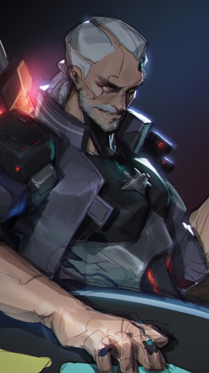 Geralt of Rivia from The Witcher 3