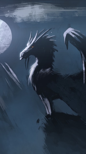 Dragon artwork by artist on DeviantArt 4K