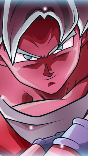 Goku from Dragon Ball Super 4K