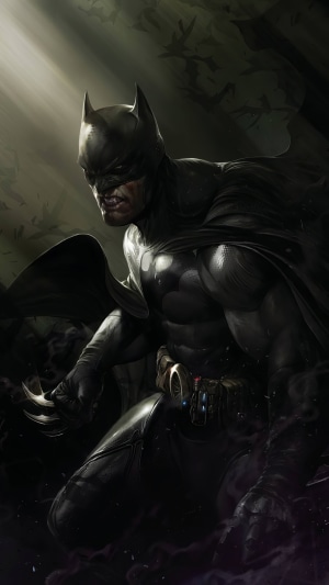 Batman artwork