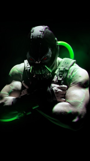 Bane from DC Comics 4K