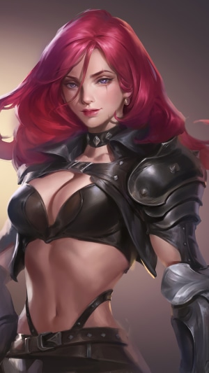 Katarina from League of Legends 4K